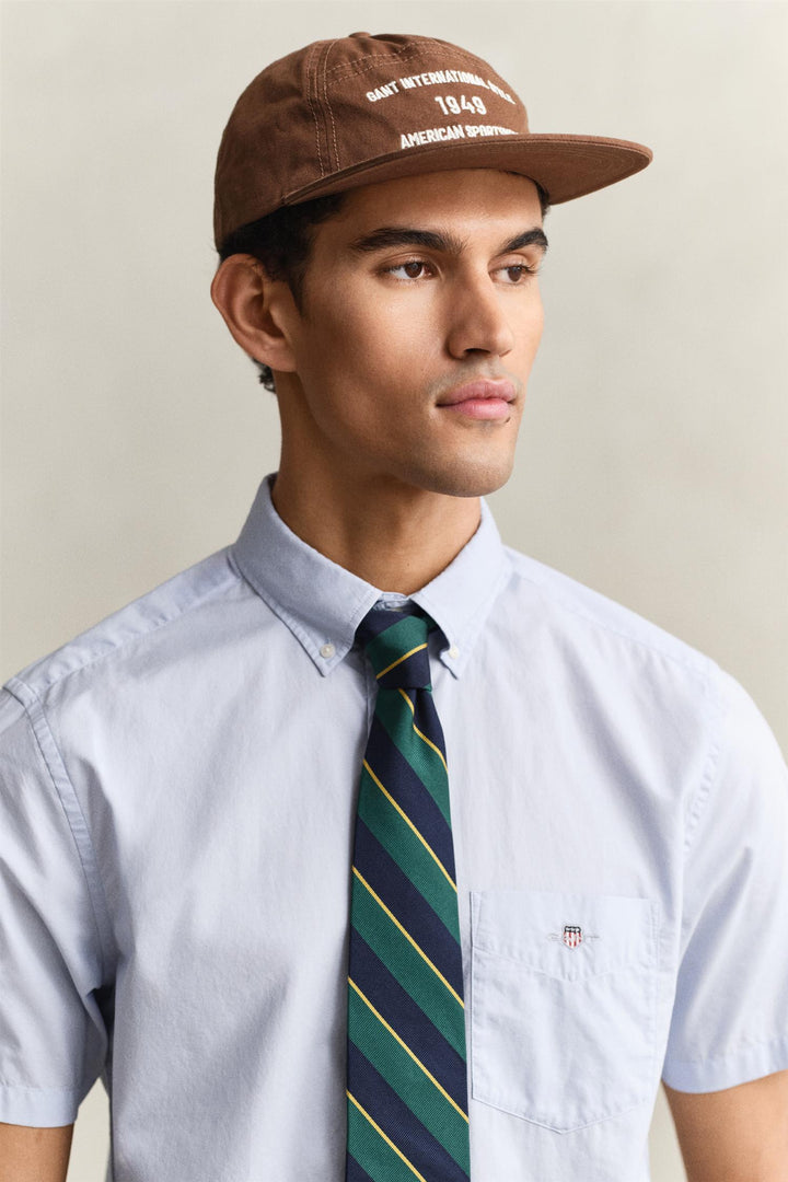 REG CLASSIC POPLIN SS SHIRT