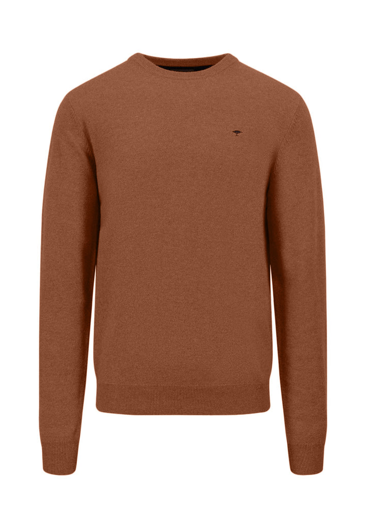O-NECK LAMBSWOOL