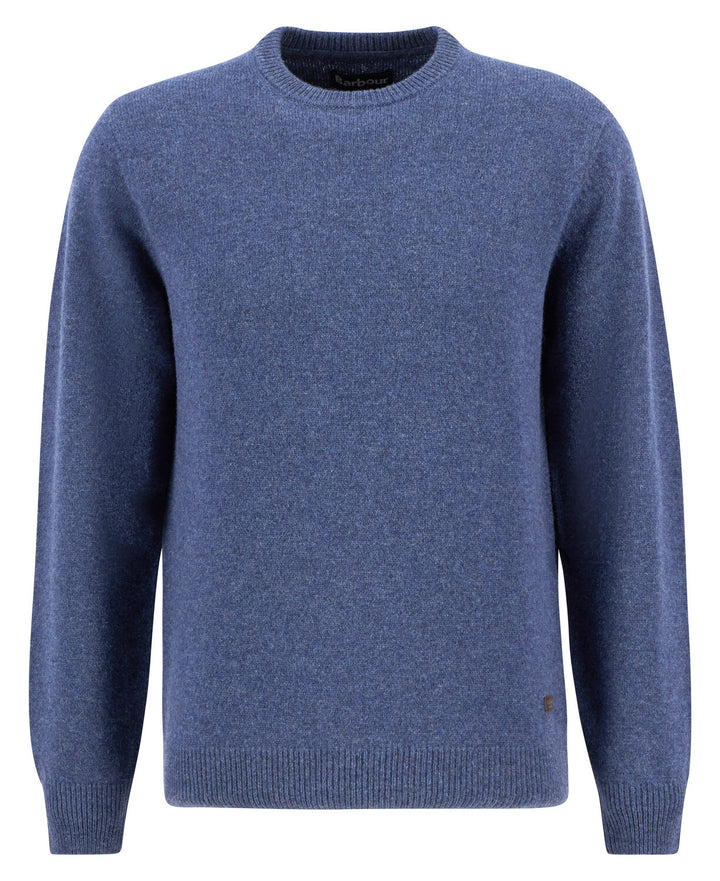 BARBOUR ESSENTIAL PATCH CREW NECK