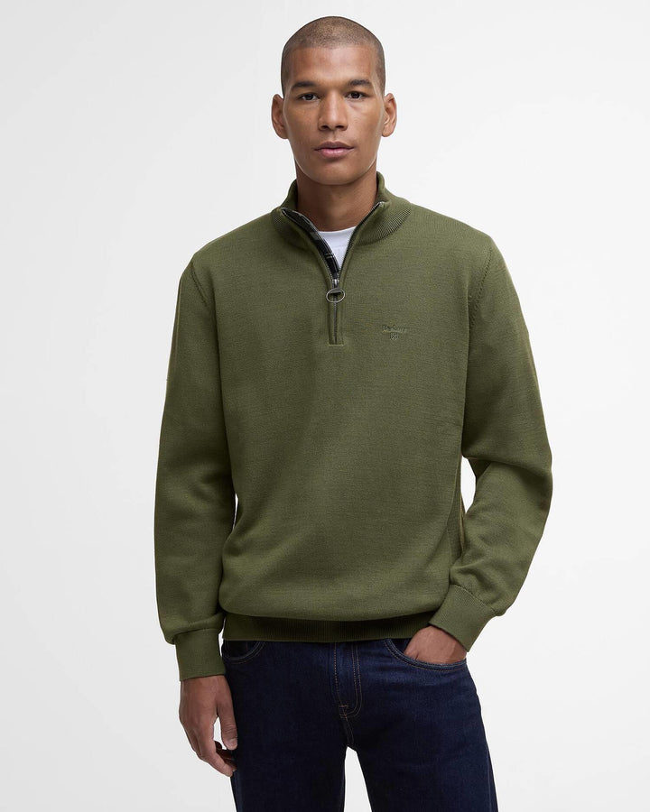 BARBOUR COTTON HZ KNIT