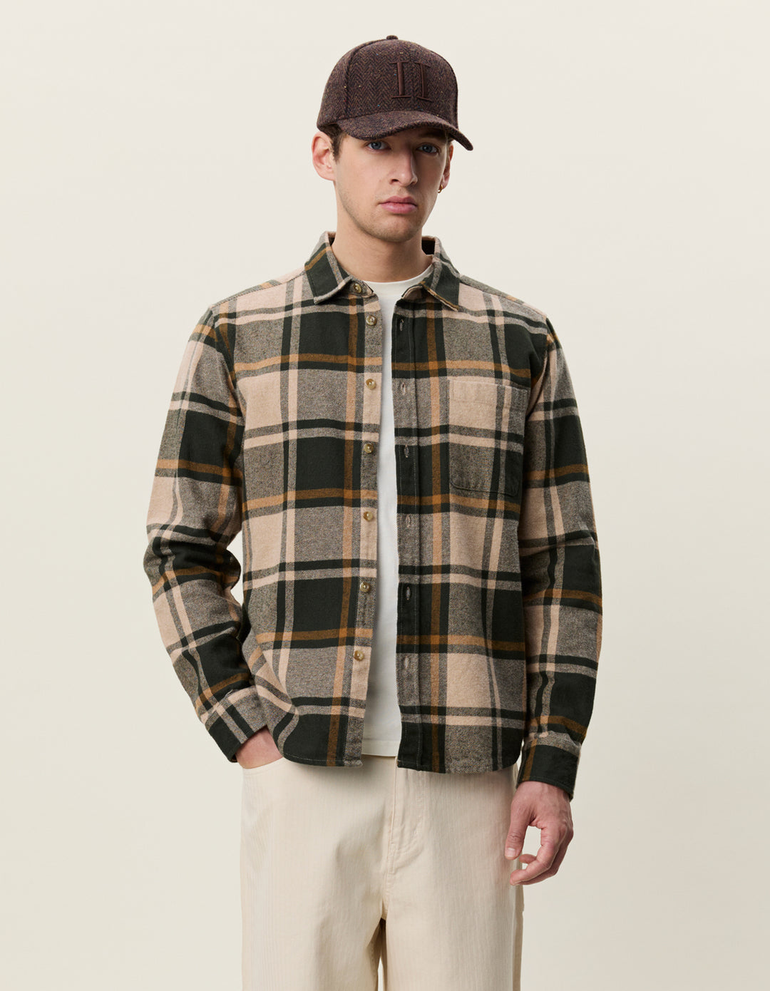 CHECK FLANNEL SHIRT