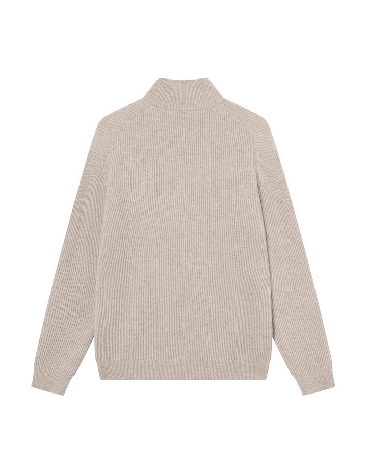 Eduard Half-Zip Knit Jumper