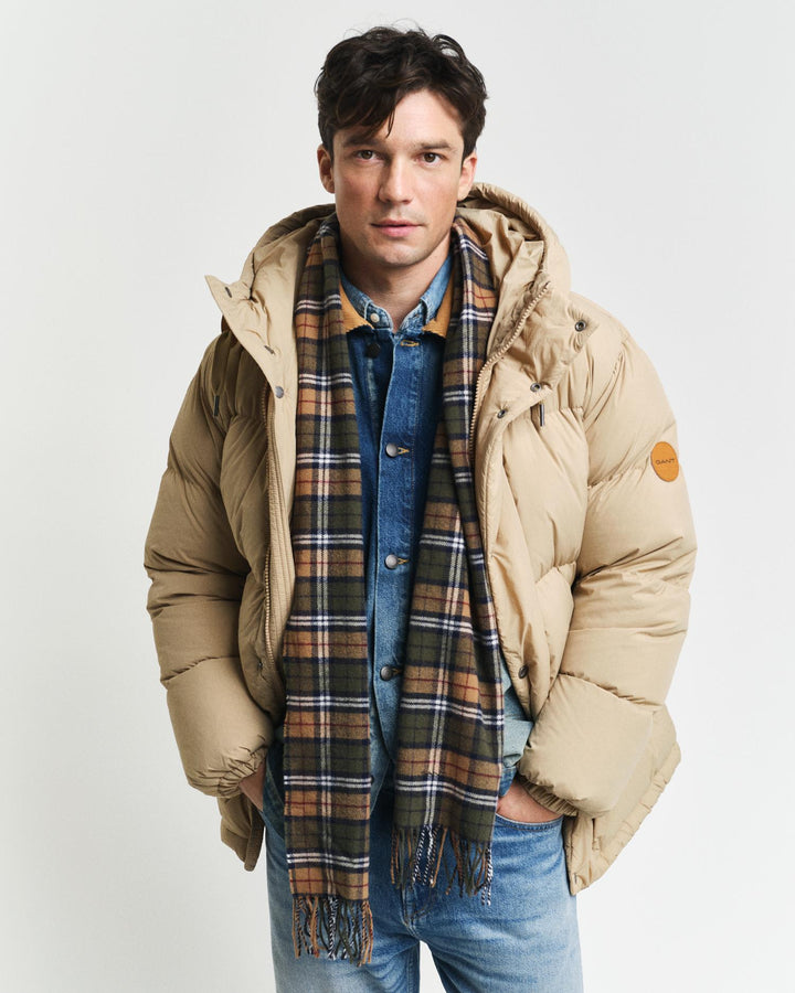 MULTI CHECK SCARF