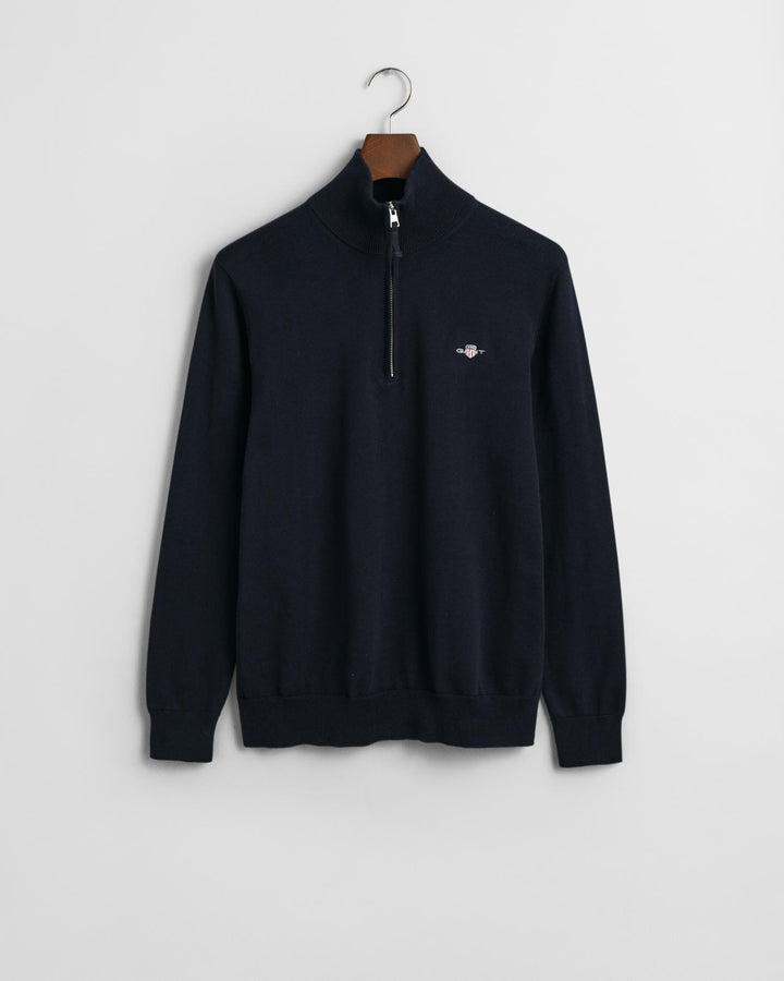 CLASSIC COTTON HALF ZIP