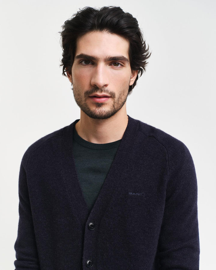 WOOL BLEND CARDIGAN