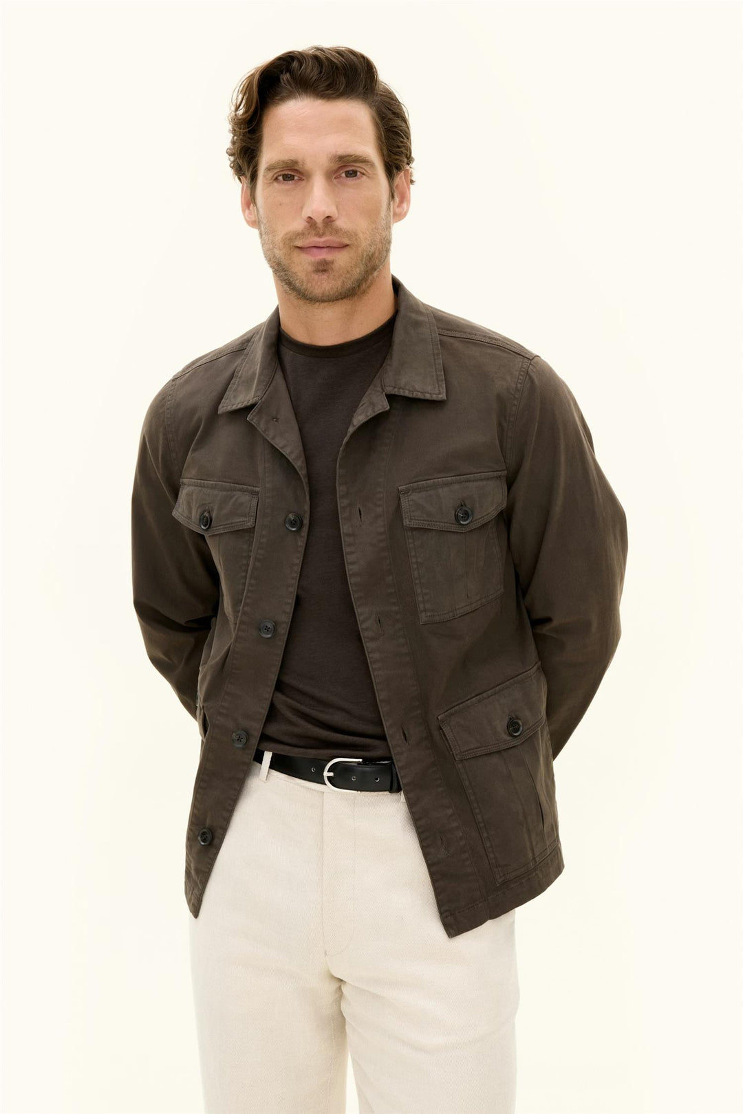 SAFARI SHIRT JACKET
