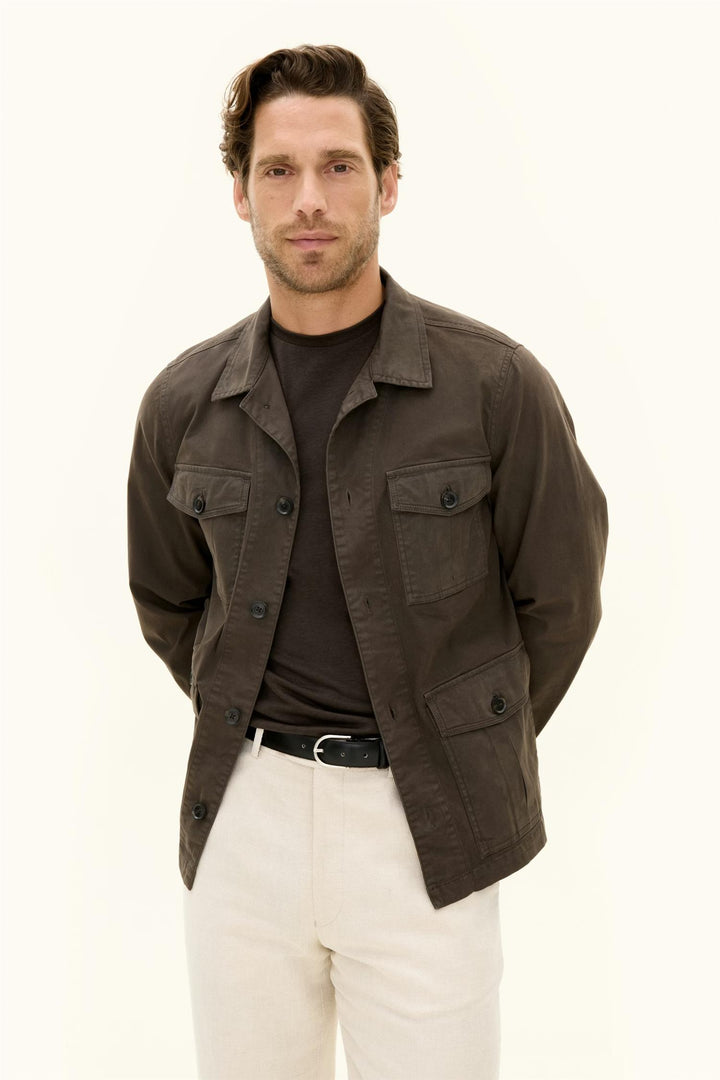 SAFARI SHIRT JACKET