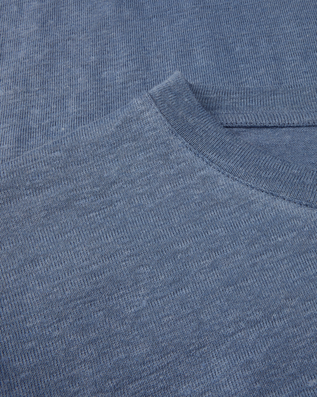 T-SHIRT CREW NECK LINEN STRETCH