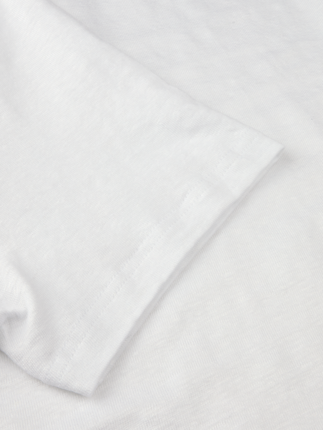 T-SHIRT CREW NECK LINEN STRETCH