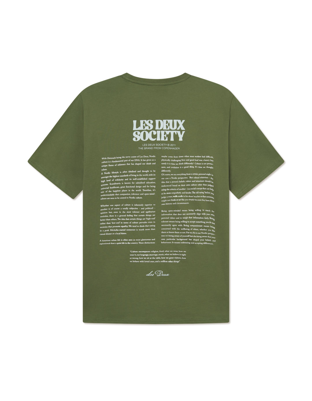 SOCIETY T-SHIRT
