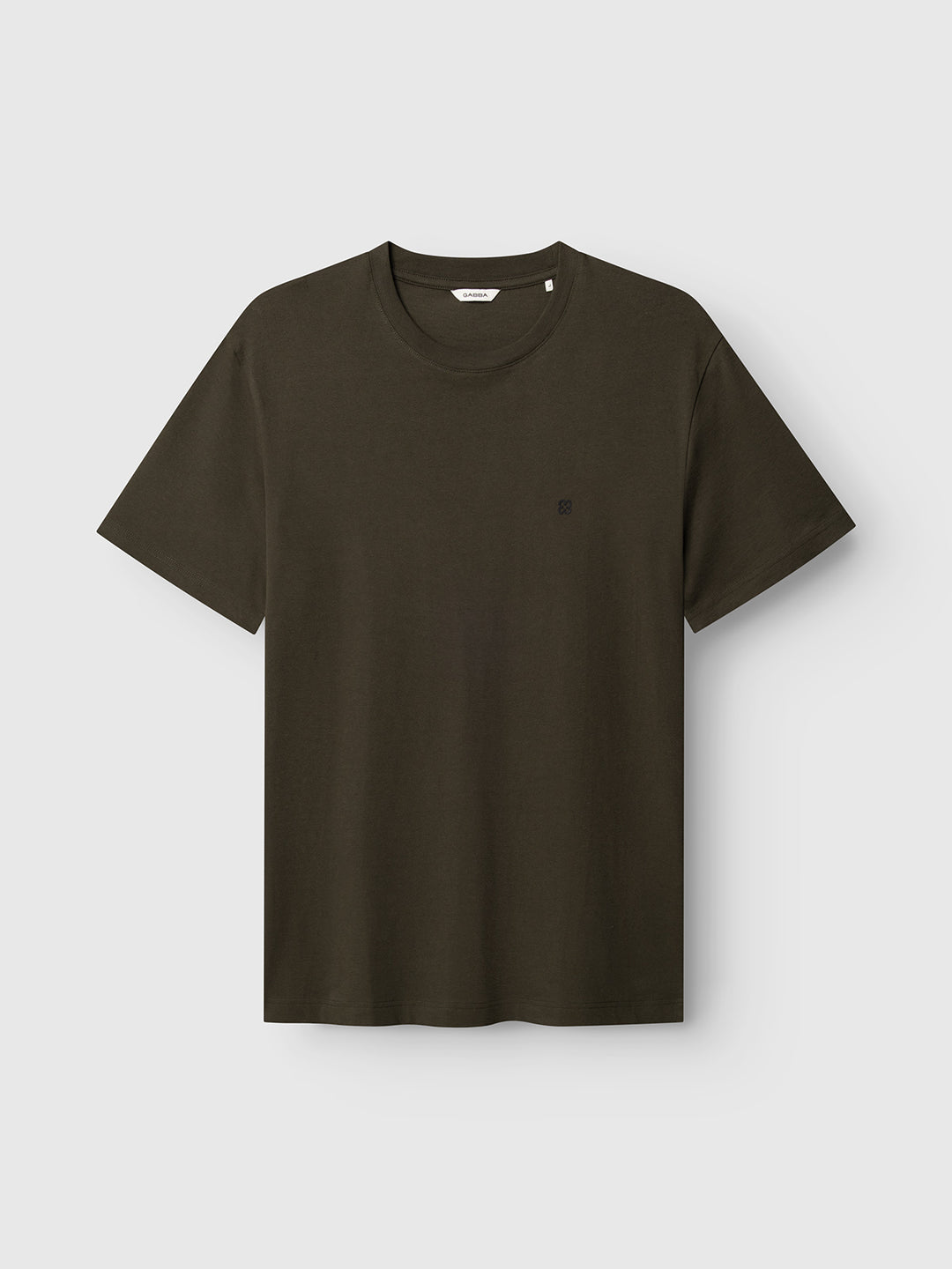 GABDUN LOGO GOTS SS T-SHIRT