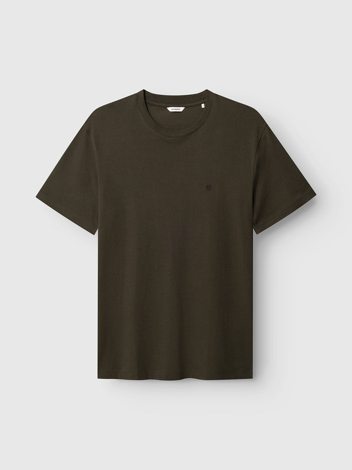 GABDUN LOGO GOTS SS T-SHIRT