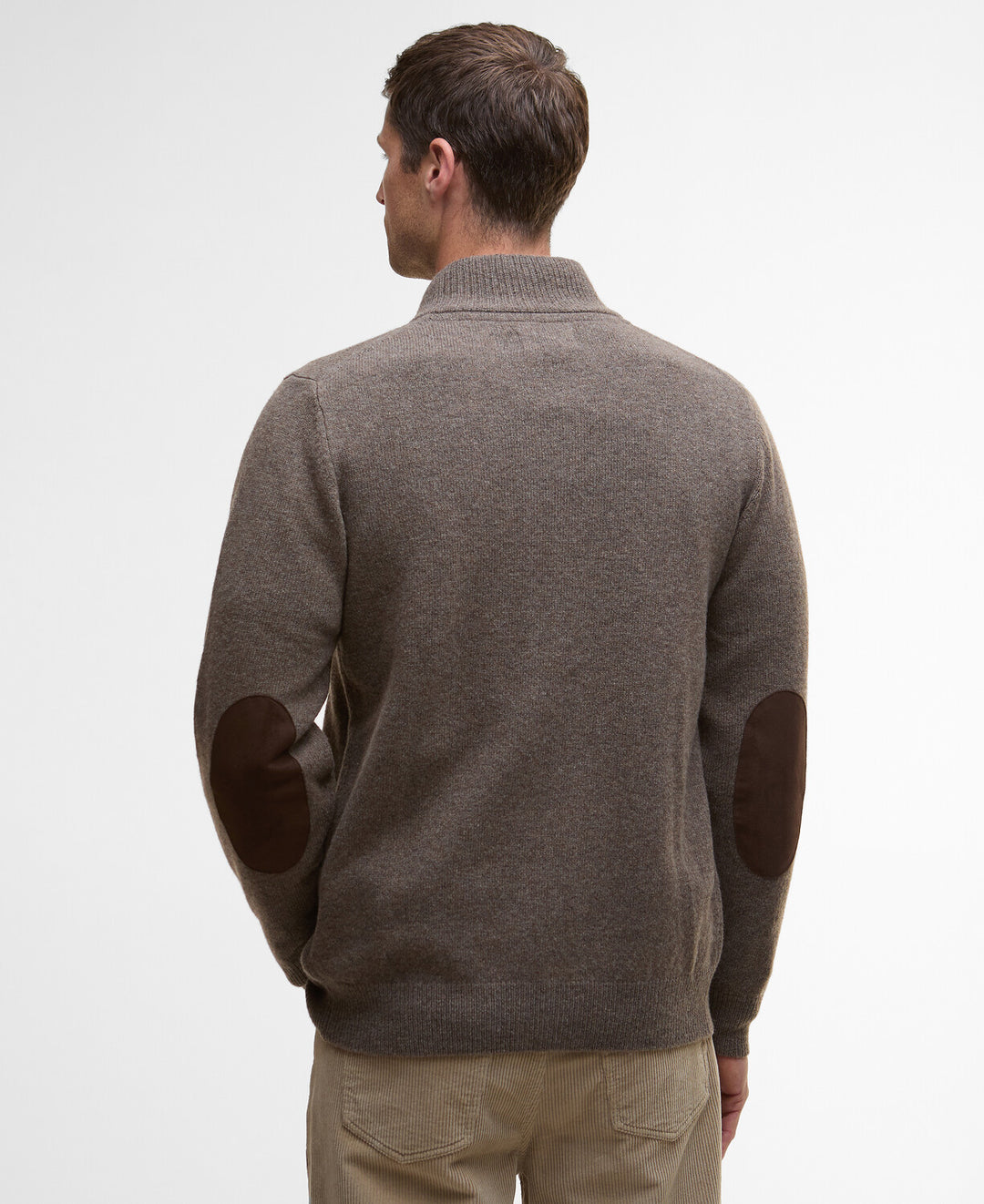 BARBOUR ESSENT PATCH ZIP