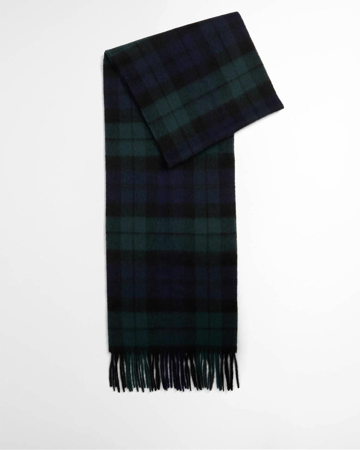 BARBOUR NEW CHECK SCARF