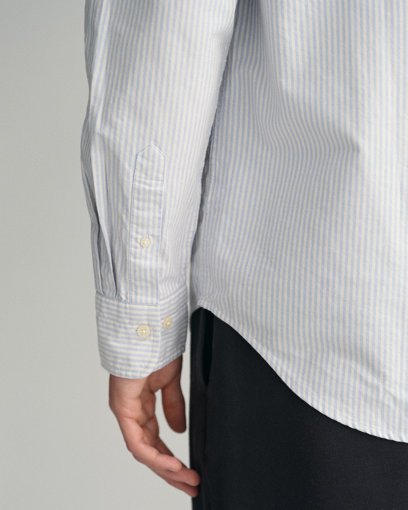 CLASSIC OXFORD STRIPE SHIRT