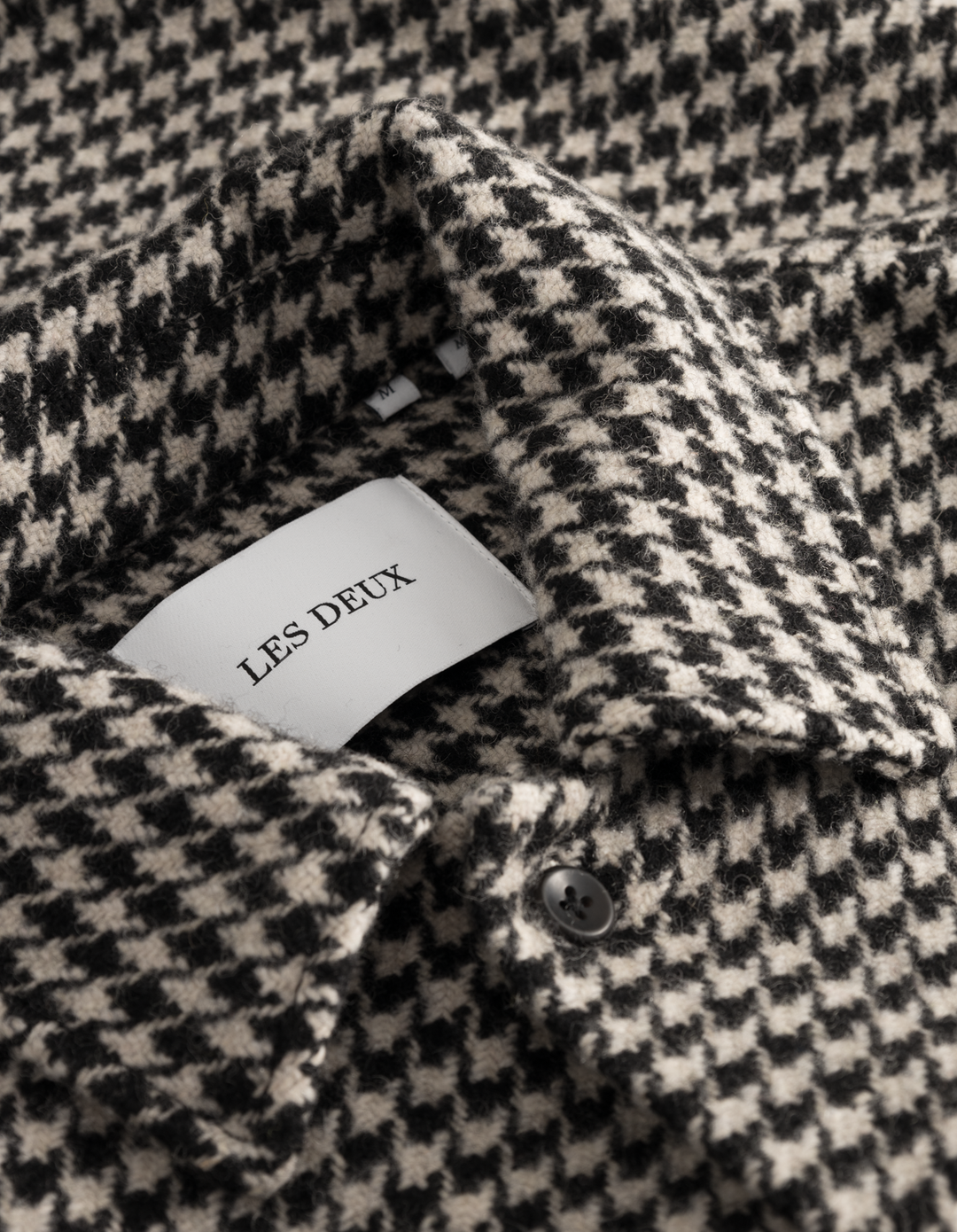 MILIAN HOUNDSTOOTH OVERSHIRT