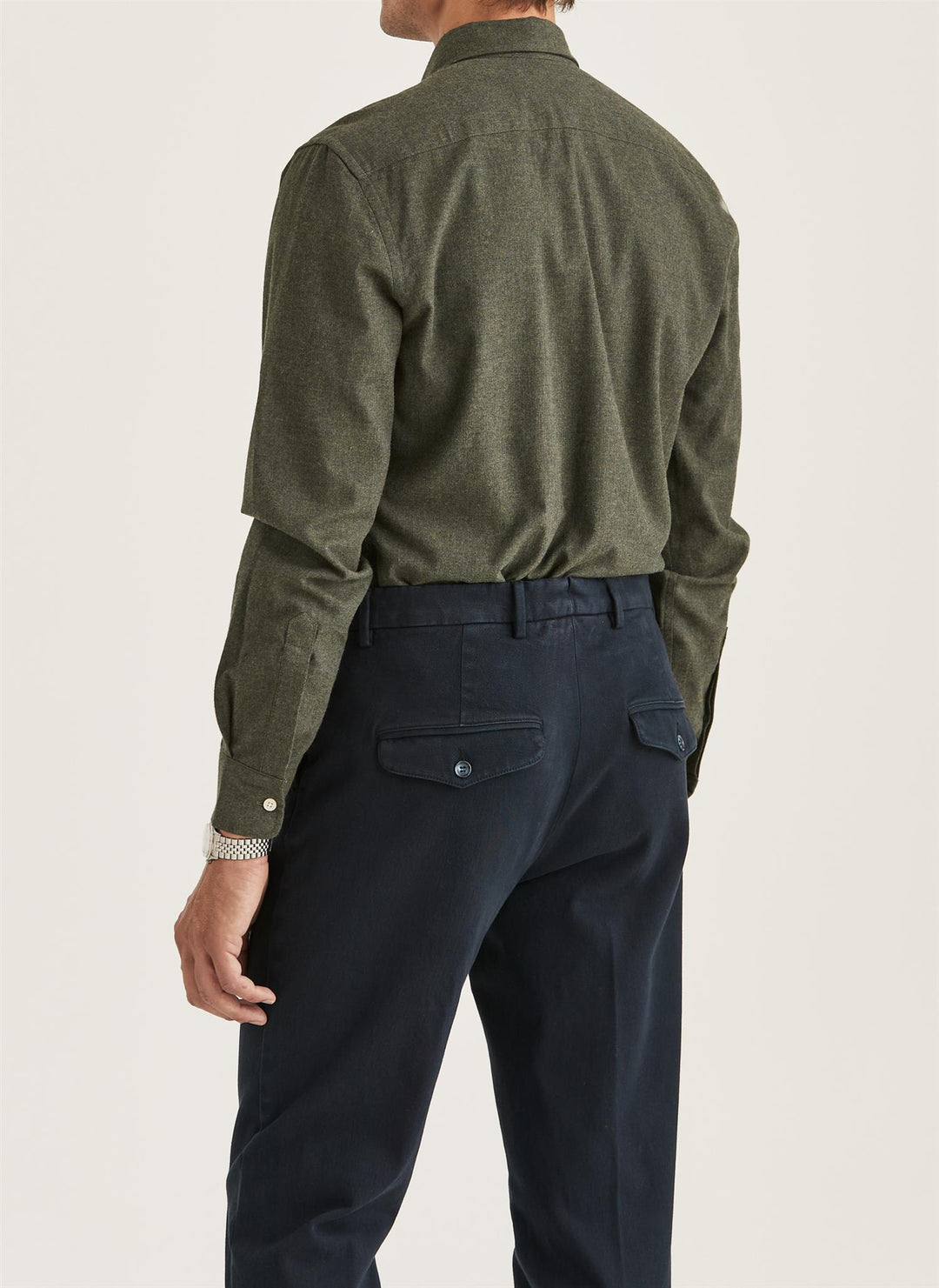 WATTS FLANNEL SHIRT-SLIM FIT