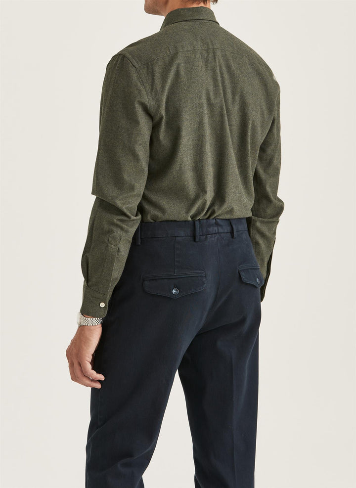 WATTS FLANNEL SHIRT-SLIM FIT