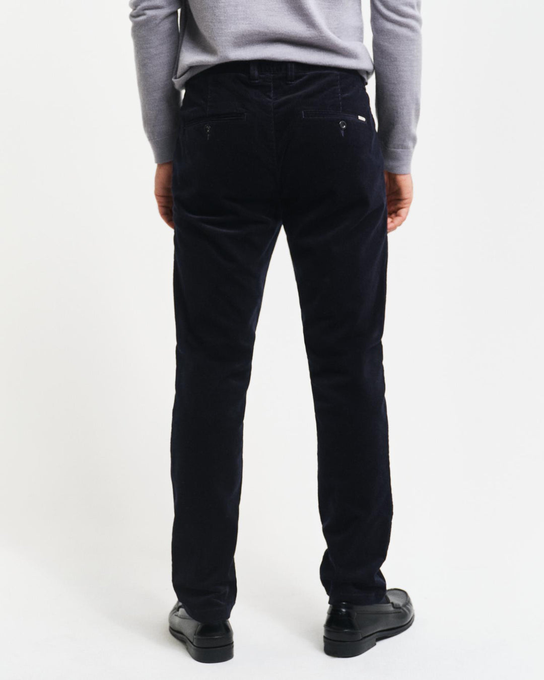 SLIM CORD CHINOS