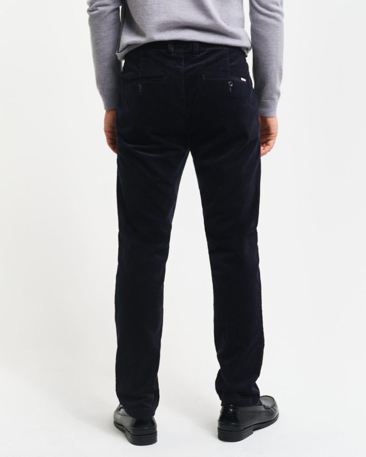 SLIM CORD CHINOS