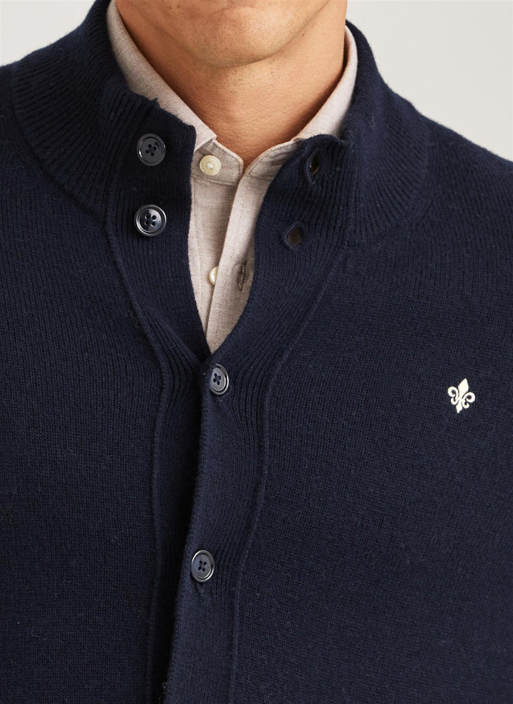 HERTFORD BUTTON CARDIGAN