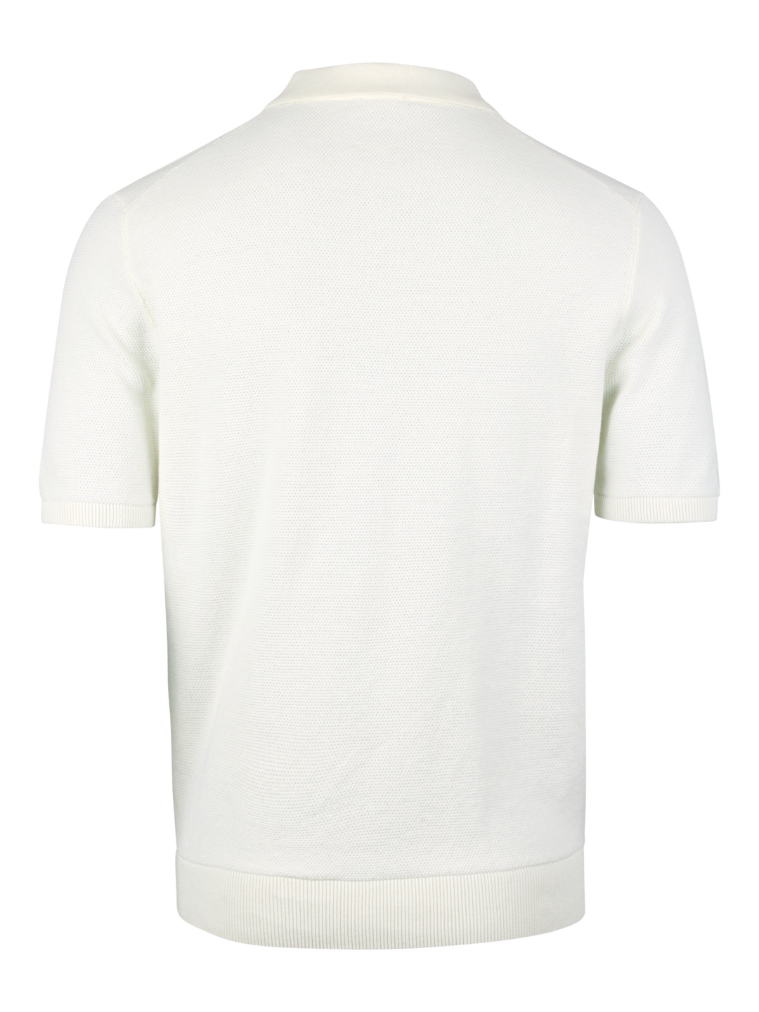 POLO SHIRT KNITTED ZIP