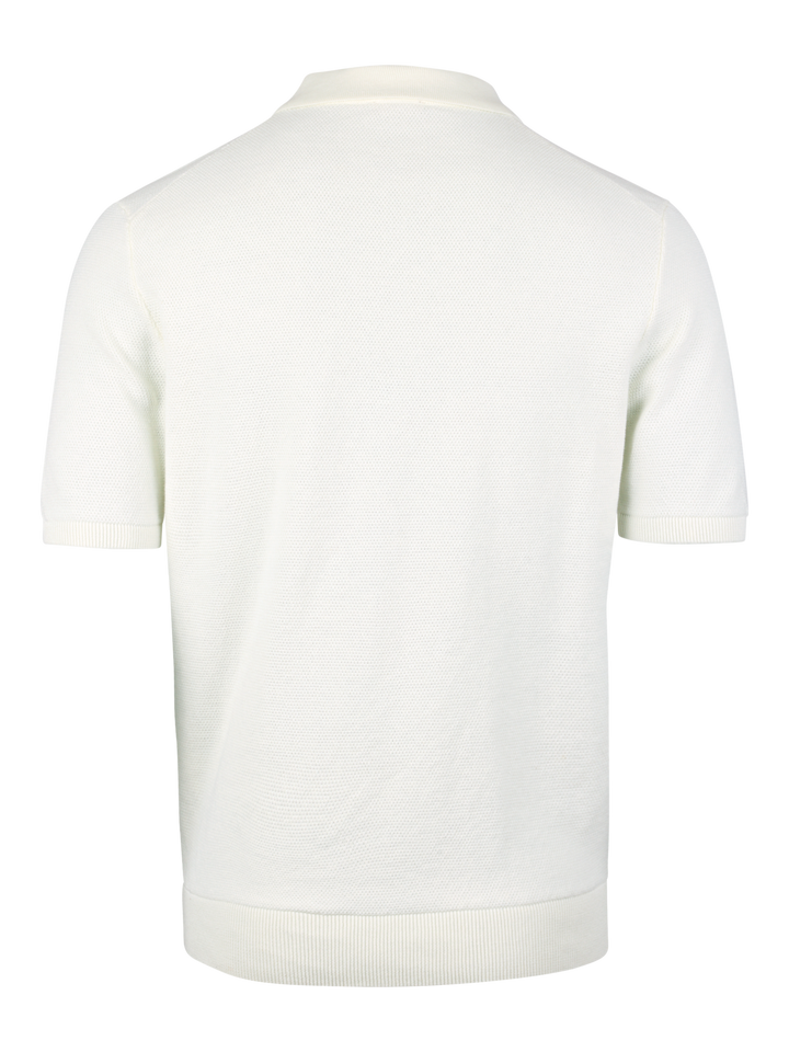 POLO SHIRT KNITTED ZIP