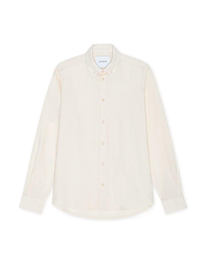 KONRAD COTTON LINEN SHIRT