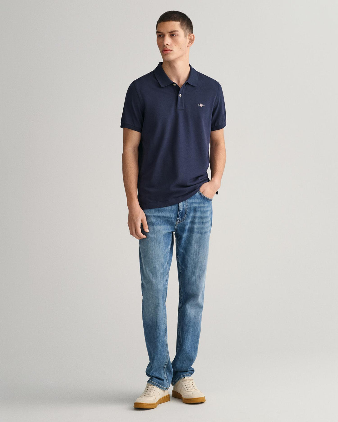 REG SHIELD SS PIQUE POLO