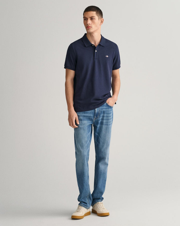 REG SHIELD SS PIQUE POLO