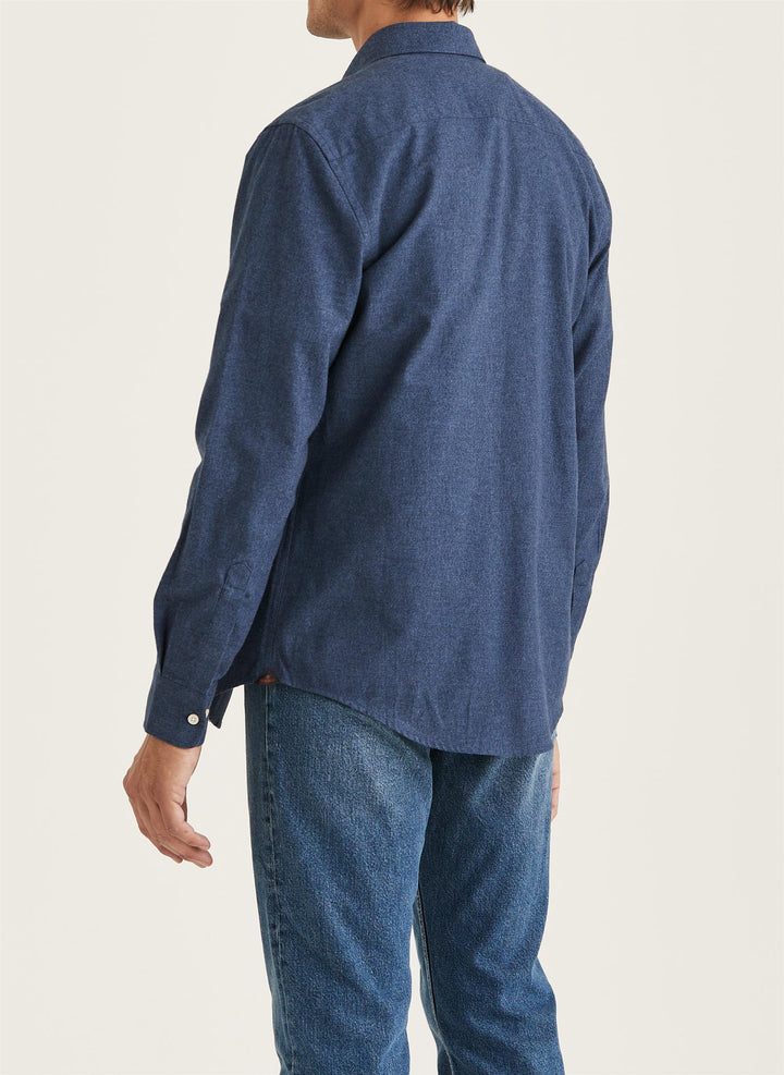WATTS FLANNEL SHIRT-SLIM FIT