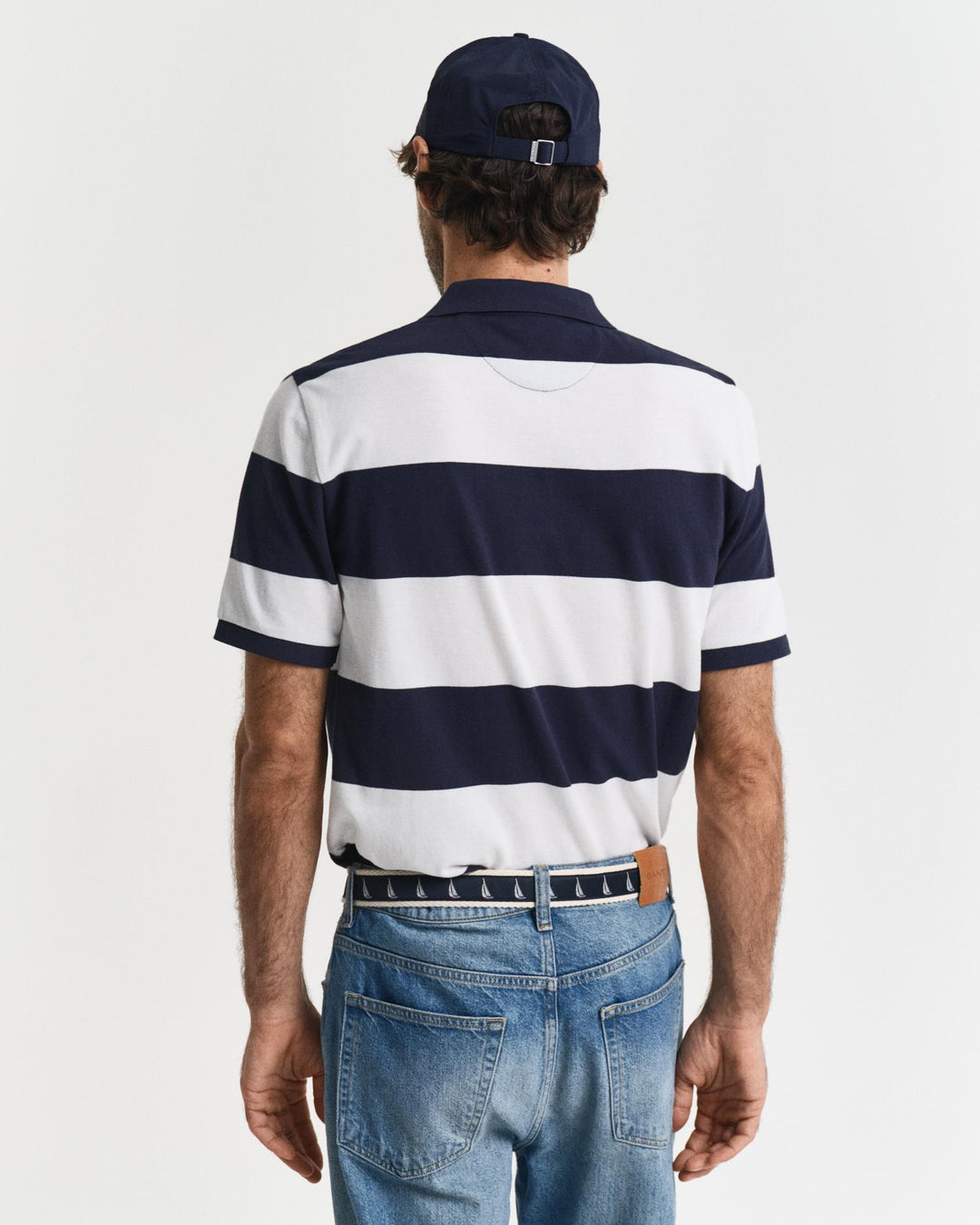 BLOCK STRIPE POLO
