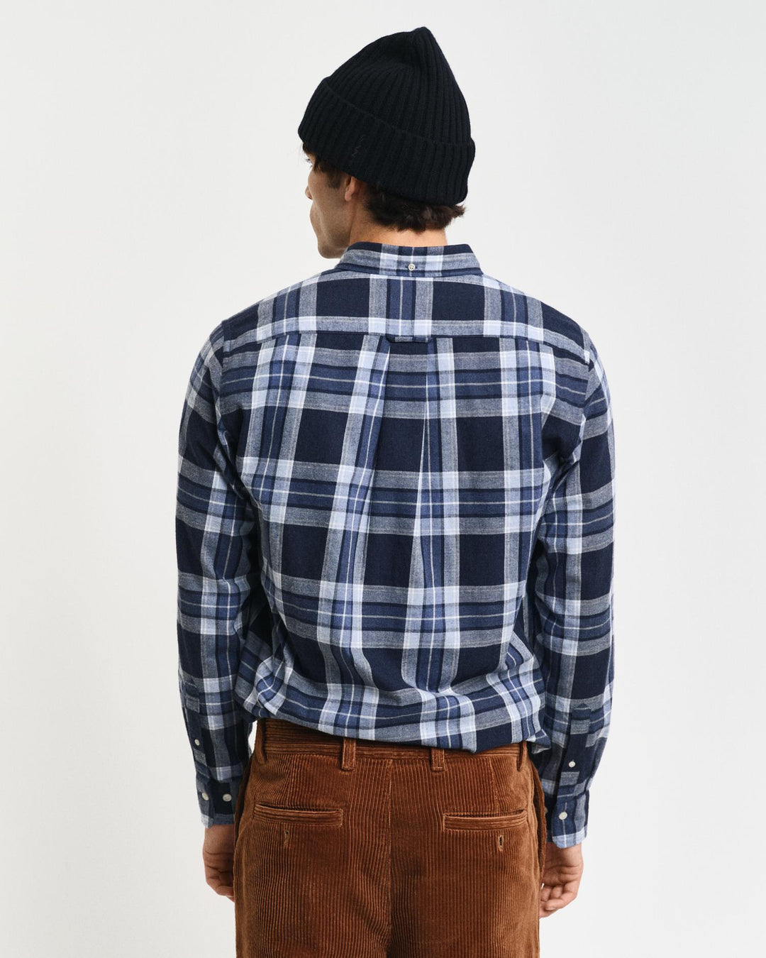 TARTAN MELANGE CHECK SHIRT