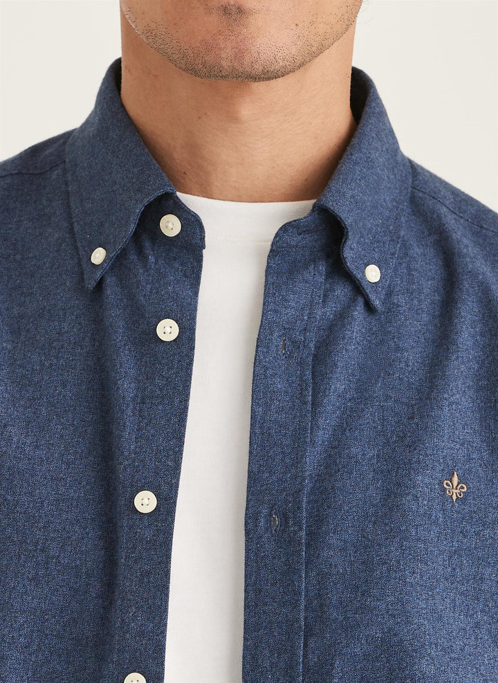 WATTS FLANNEL SHIRT-SLIM FIT