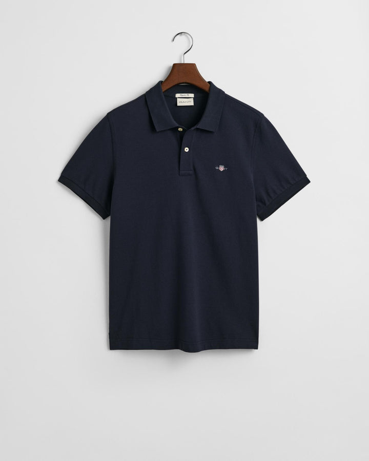 REG SHIELD SS PIQUE POLO
