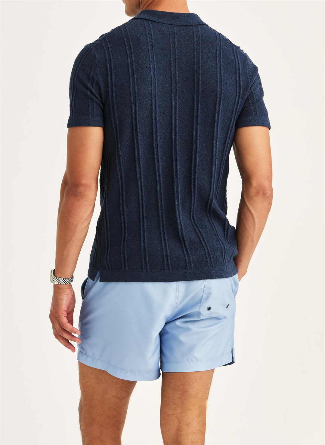 CLAYTON KNITTED SS SHIRT
