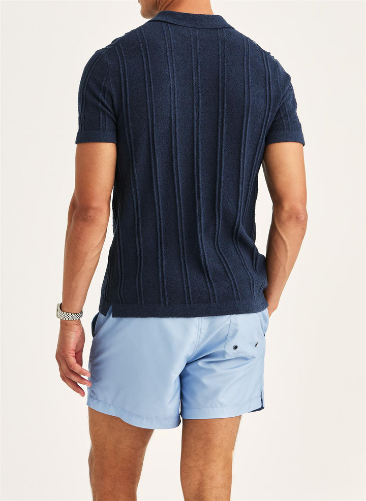 CLAYTON KNITTED SS SHIRT