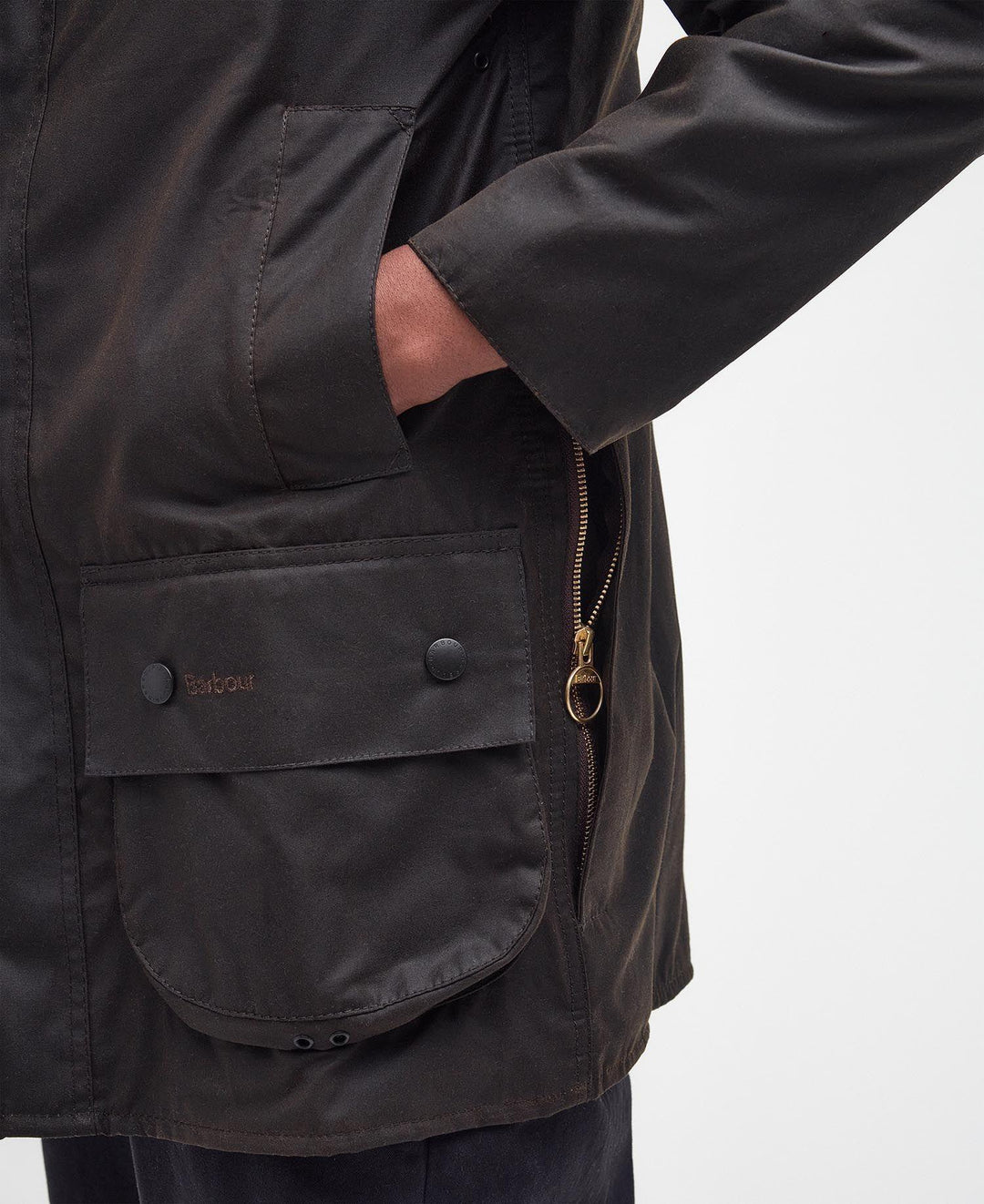 CLASSIC BEAUFORT WAX JACKET