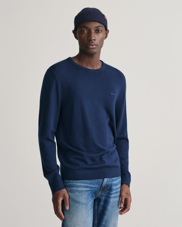 EXTRA FINE MERINO WOOL C-NECK