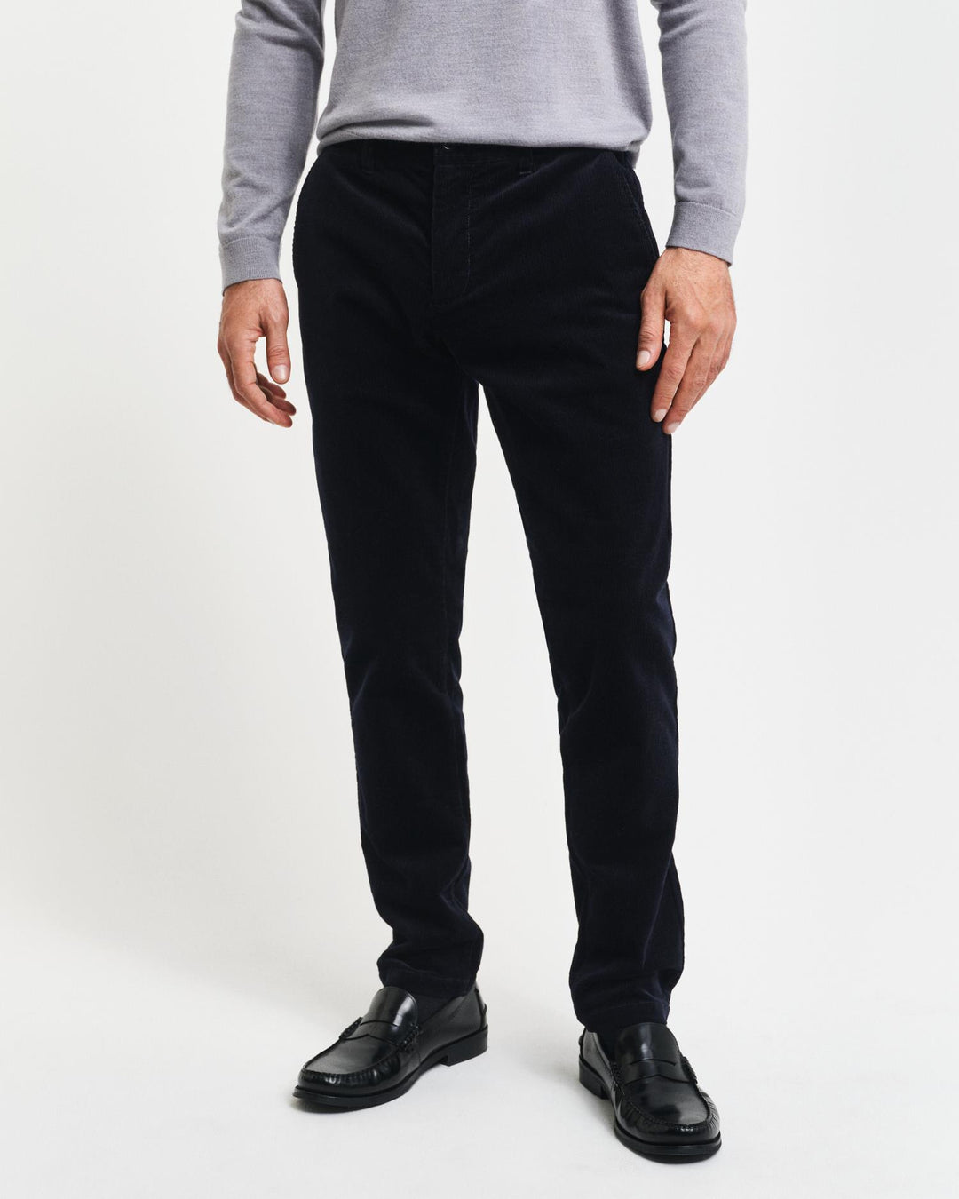SLIM CORD CHINOS