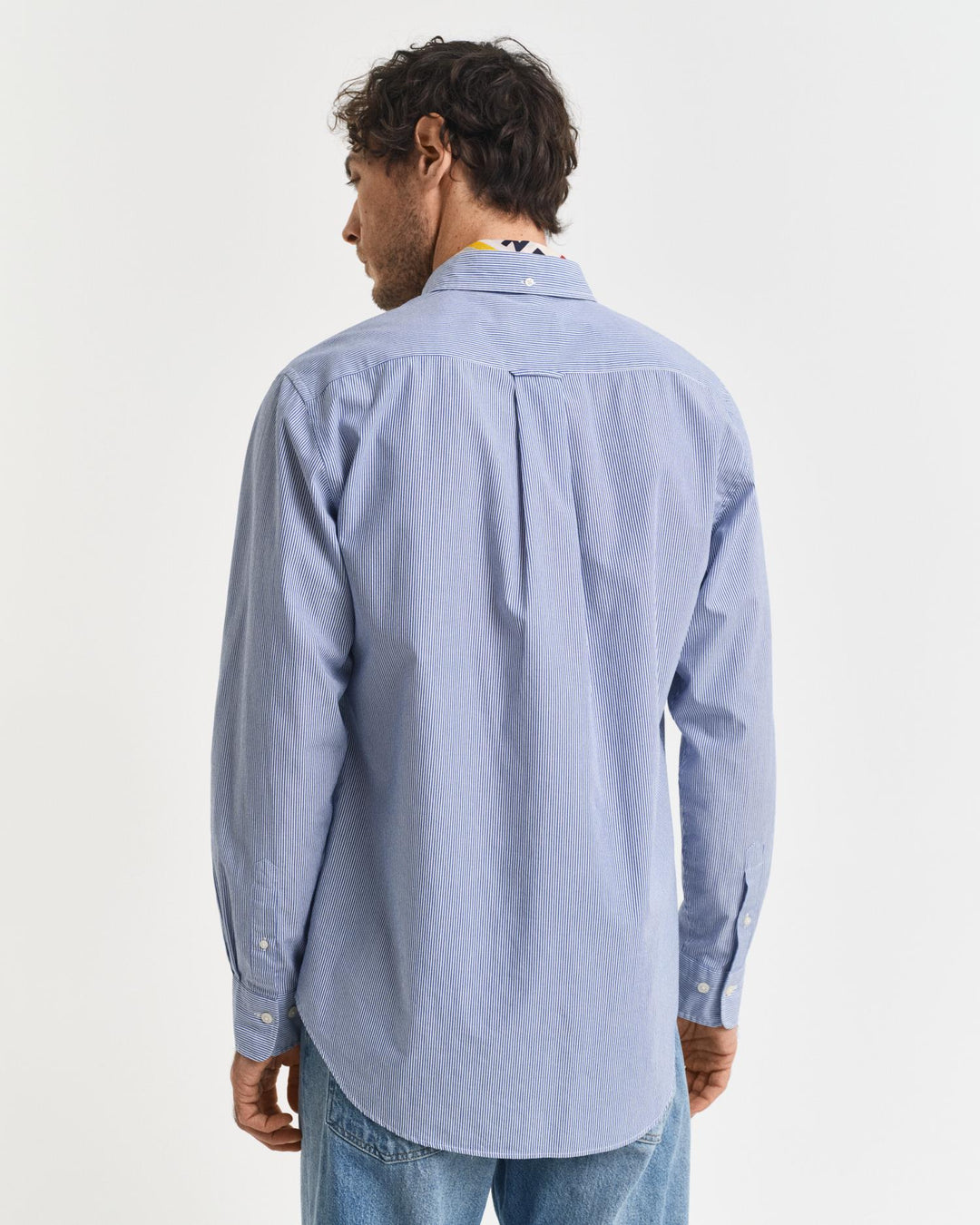 REG CLASSIC POPLIN BANKER SHIRT