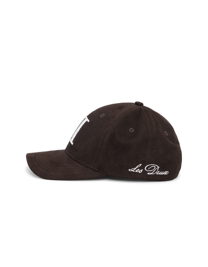 ENCORE SUEDE BASEBALL CAP