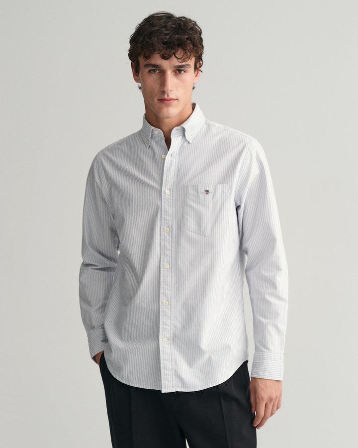 CLASSIC OXFORD STRIPE SHIRT