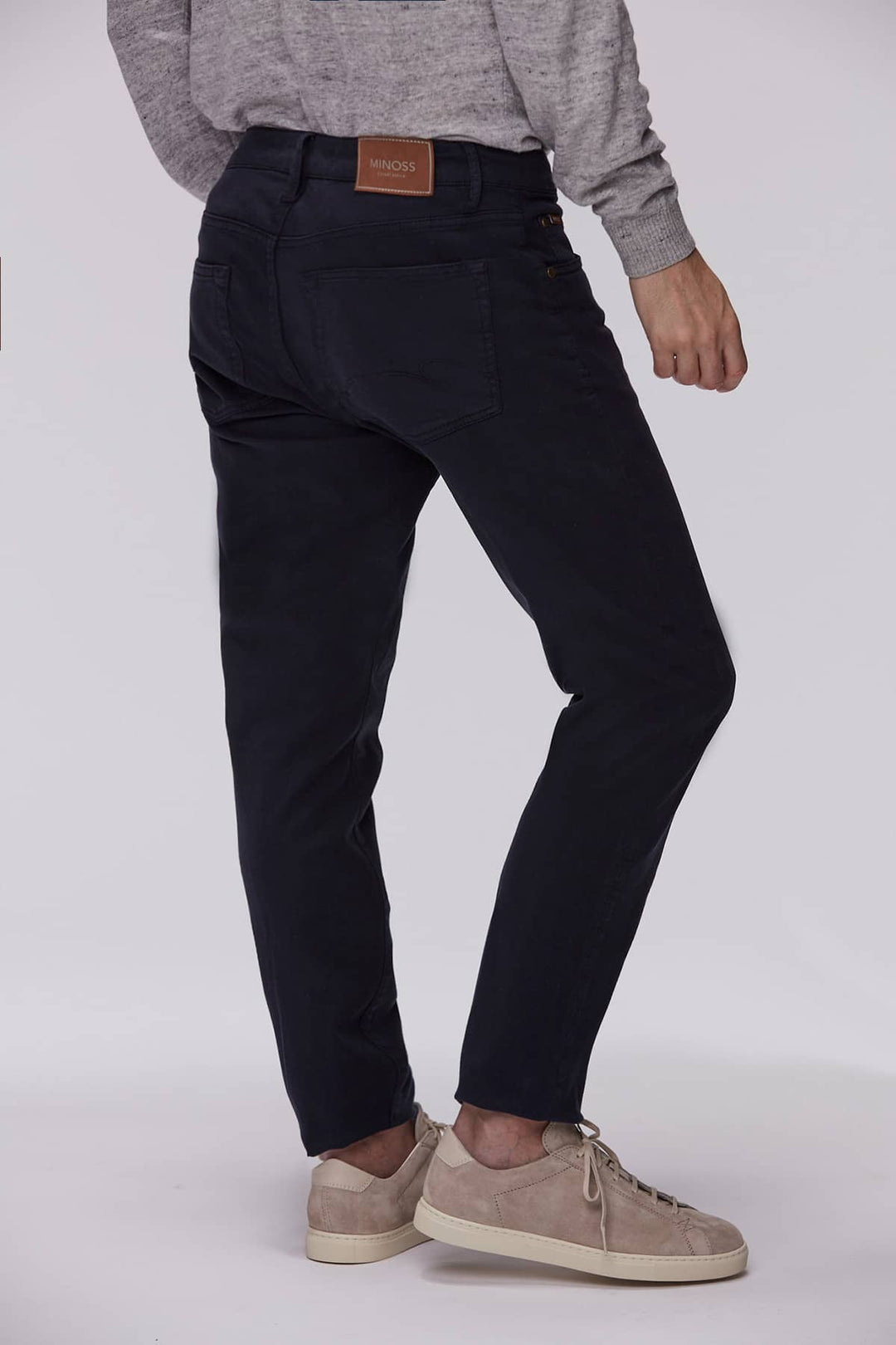 5-PKT CLYO STRETCH NAVY