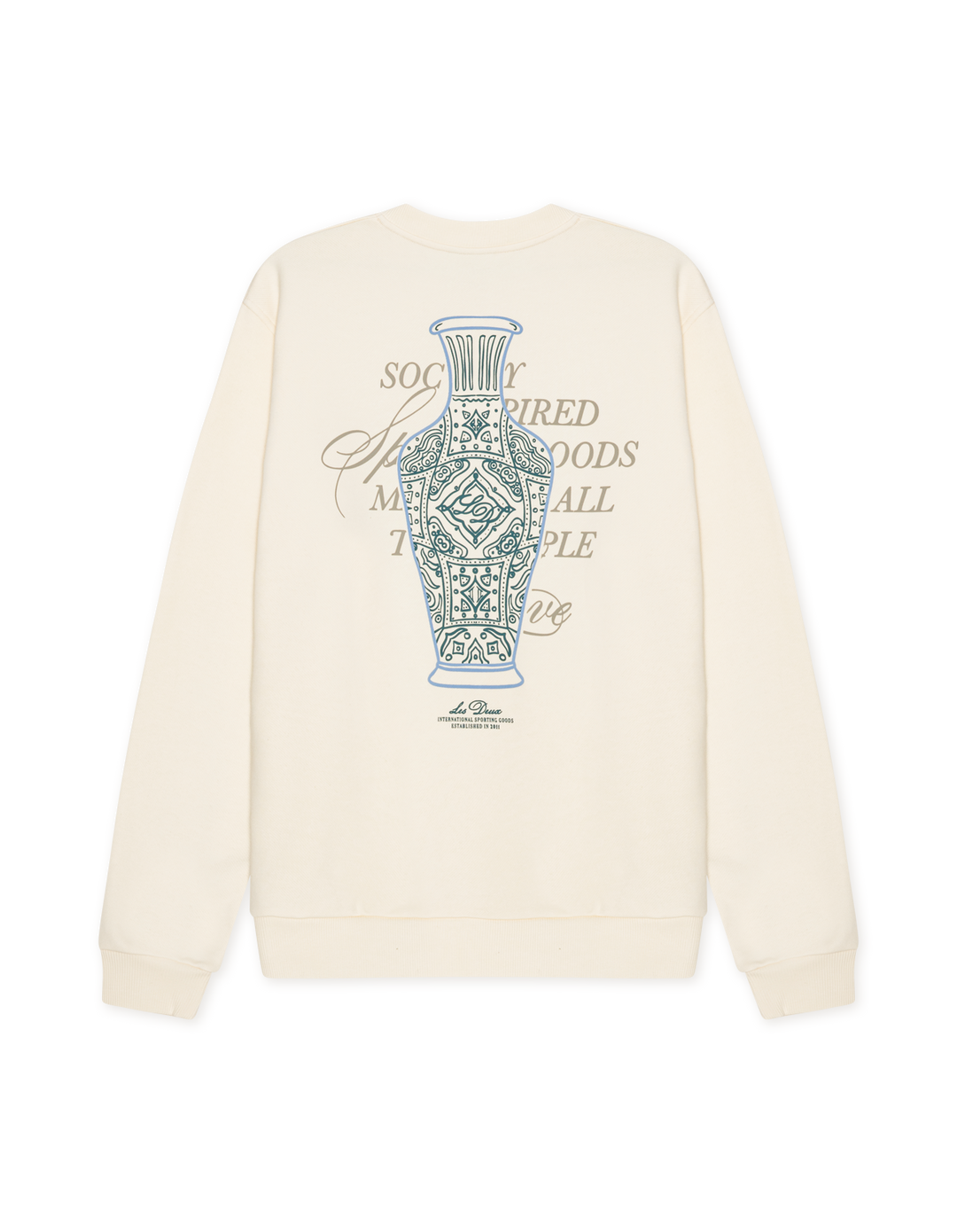 BEN FAIENCE SWEATSHIRT