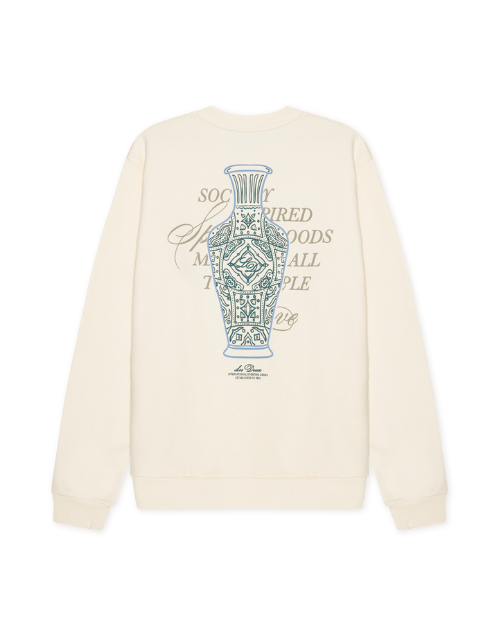 BEN FAIENCE SWEATSHIRT