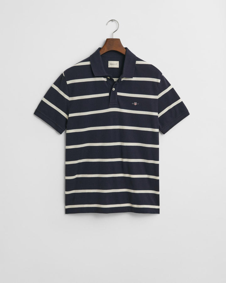 STRIPED POLO