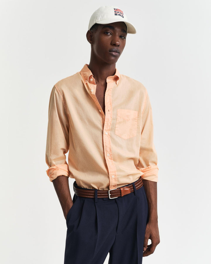 REG SUNFADED VOILE SHIRT