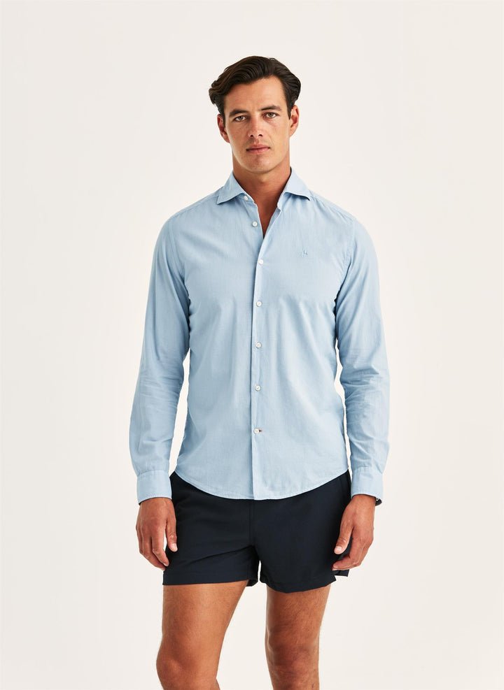 SUMMER LIGHT WEIGHT SHIRT-SLIM FIT