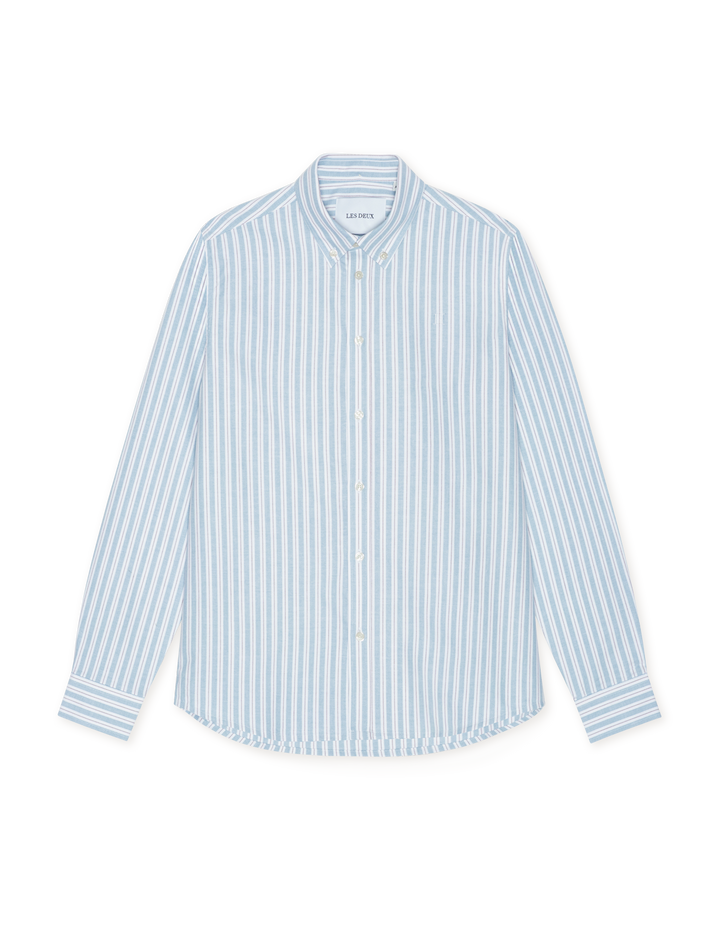 KONRAD STRIPED OXFORD SHIRT